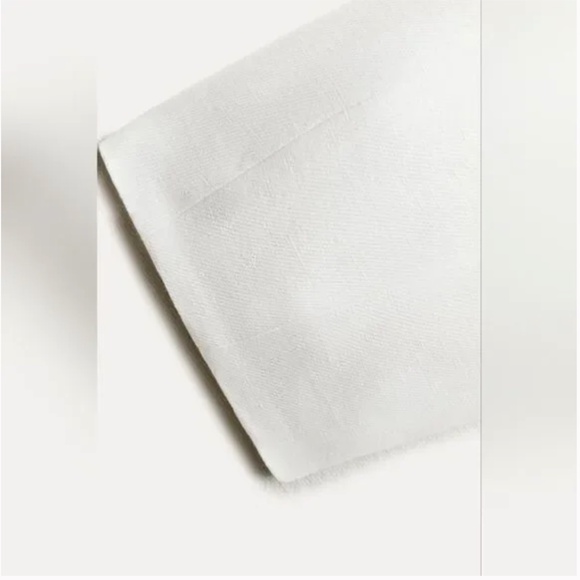 Zara Cropped Double Breasted Blazer NWT - Picture 15 of 15